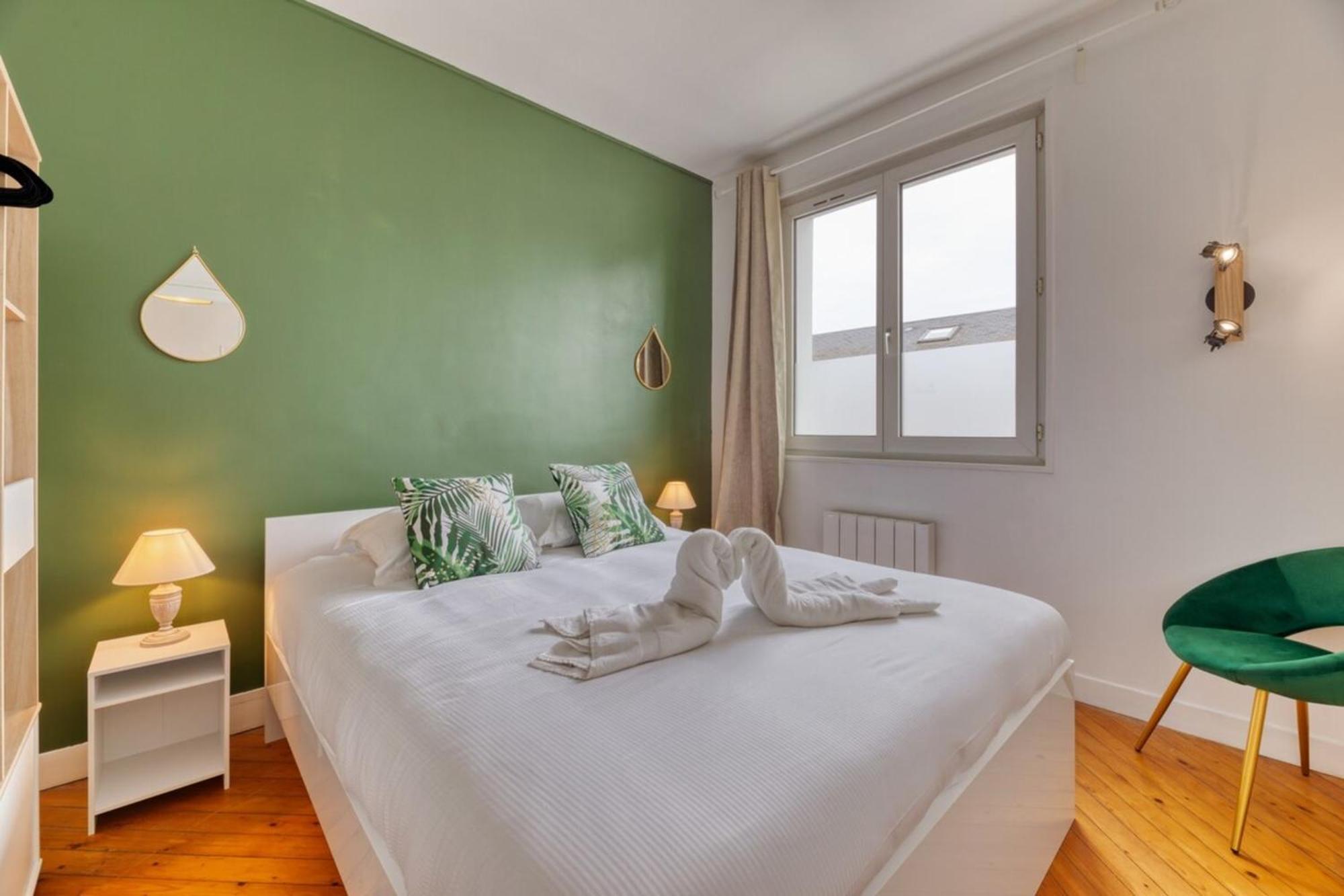 Saint Maur F2 Beau Logement Entier Rouen Ngoại thất bức ảnh