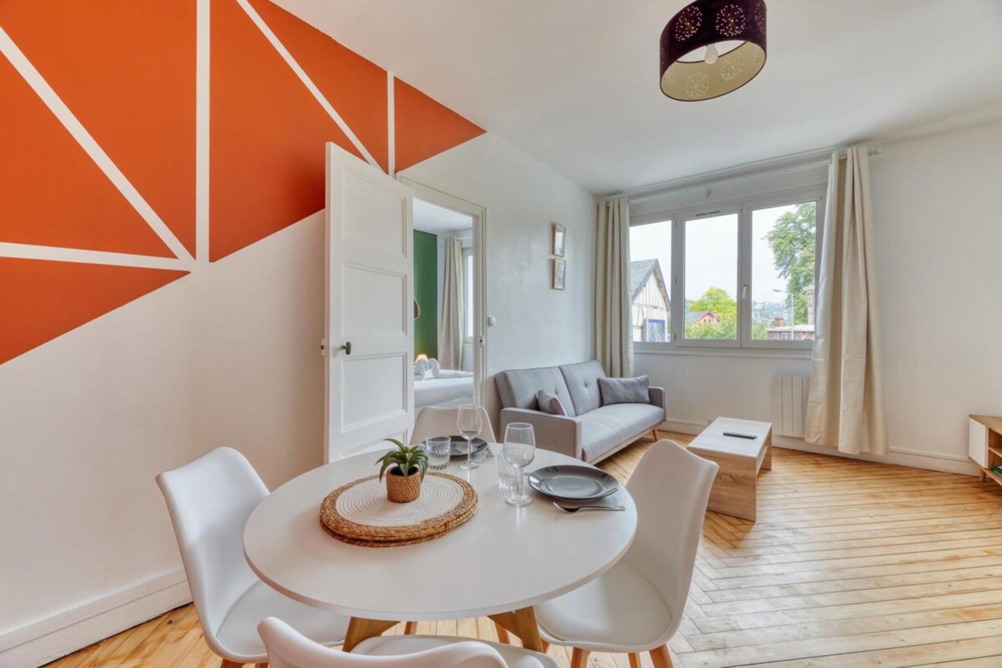 Saint Maur F2 Beau Logement Entier Rouen Ngoại thất bức ảnh