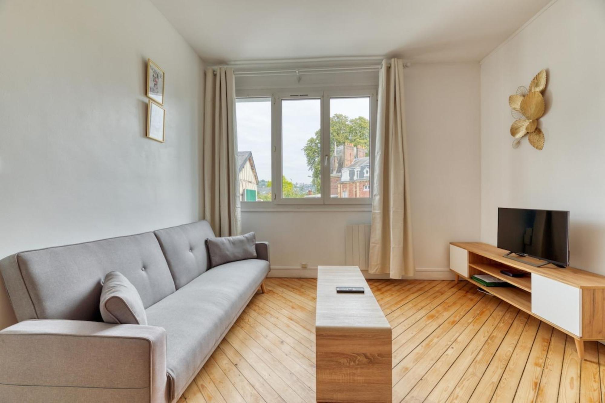 Saint Maur F2 Beau Logement Entier Rouen Ngoại thất bức ảnh